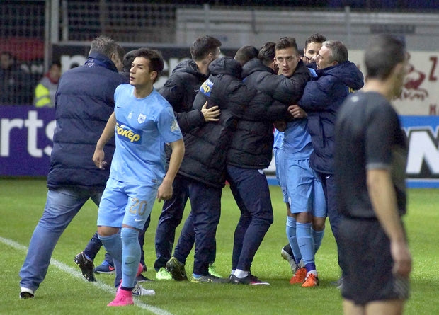 Πρώτο διπλό για τον ΠΑΣ 1-0 τον Πλατανιά στα Χανιά