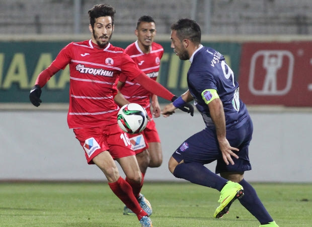 Όλα στο 1-1 στα Πηγάδια ανάμεσα σε Ξάνθη και Βέροια