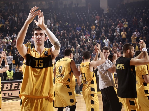 Άρης – Ούνικς Καζάν 76-70