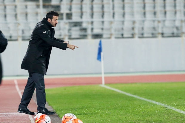 Στραματσόνι: “Να βελτιώσουμε την προσέγγιση των εκτός έδρας ματς”