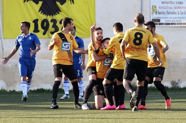 Νέα ήττα για τον ΟΦΗ 2-1 από την Τριγλία που συνέχισε νικηφόρα