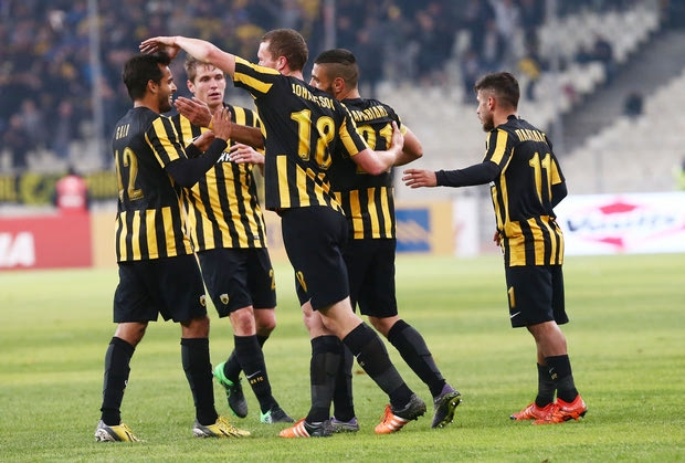 Νίκη και ωραίο θέαμα από την ΑΕΚ στο 3-0 με την Καλλονή