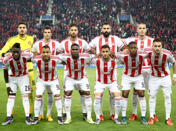 Η ενδεκάδα του Ολυμπιακού