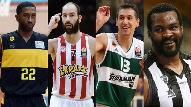Οι αντίπαλοι των ελληνικών ομάδων σε Top 16 και Eurocup