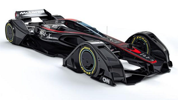 McLaren MP4-X: Όταν καλπάζει η φαντασία…