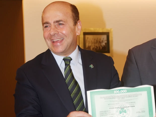 Η αλλαγή στην Παναθηναϊκή Συμμαχία, δεν αλλάζει την ΠΑΕ