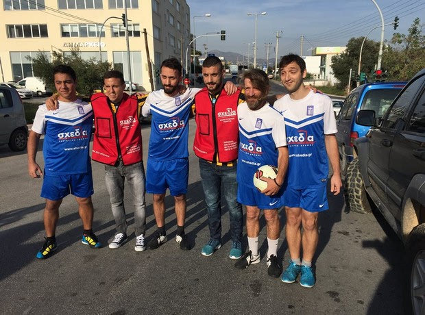 Φιλικό της ΑΕΚ με την Εθνική Αστέγων