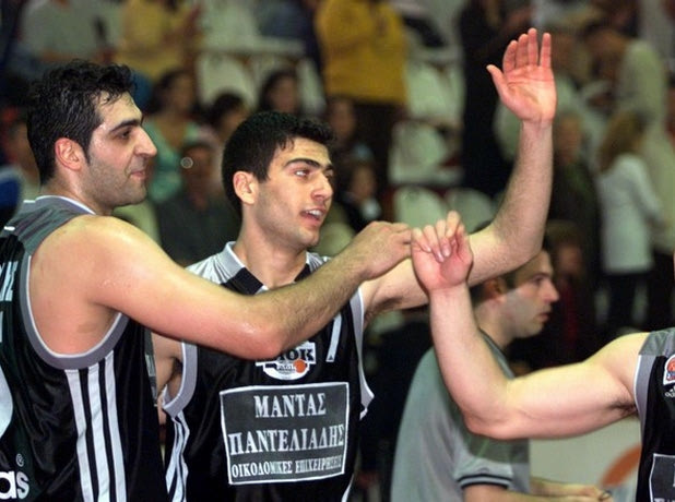 Ο Βασιλειάδης και το ντεμπούτο του το 2000