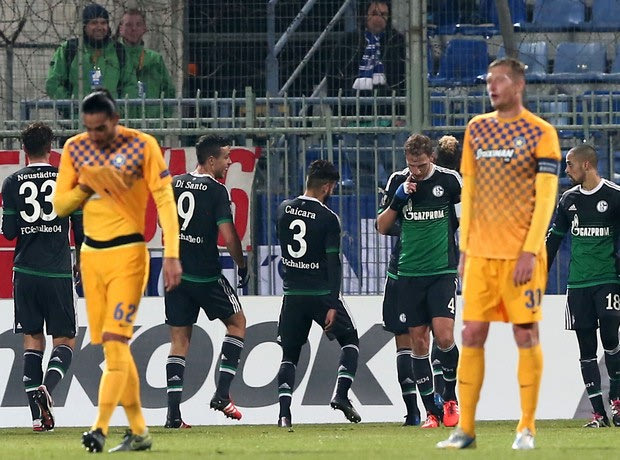 Υποταγή στη Σάλκε ο Αστέρας, έχασε 0-4