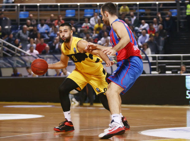 Κάκωση στο δεξί γόνατο ο Τσούπκοβιτς