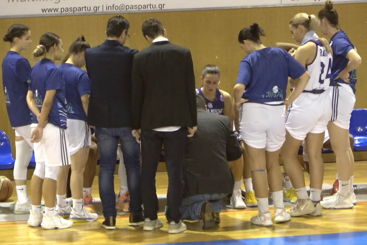 Εκτός ομίλων του EuroCup Women Ελευθερία Μοσχάτου και ΠΑΟΚ