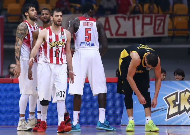 Οι 100 σερί νίκες του Ολυμπιακού στο πρωτάθλημα
