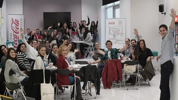 Η Coca-Cola υποστηρίζει την νεανική επιχειρηματικότητα