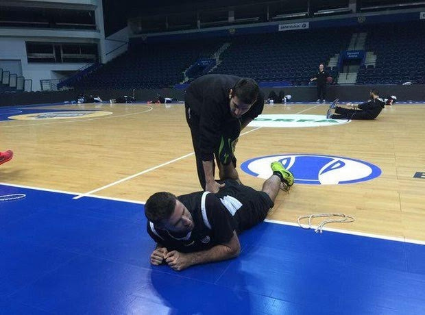Ο Μάρκοβιτς το… παλεύει