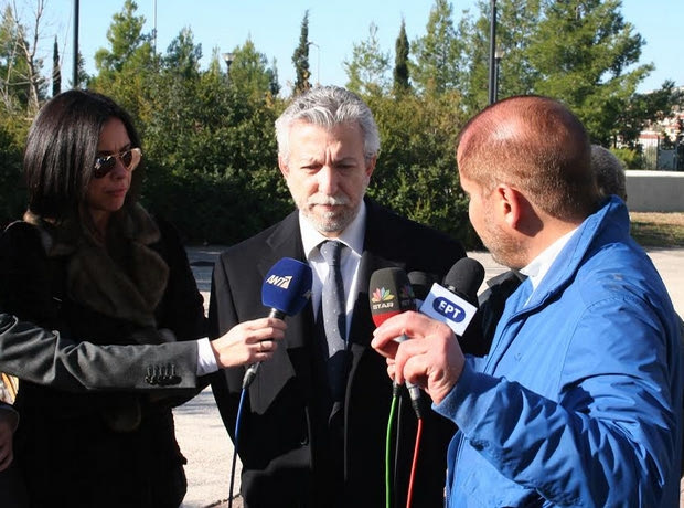 Κοντονής: “Τεράστια περιουσία και υλικό στο Ολυμπιακό Κέντρο Άνω Λιοσίων”