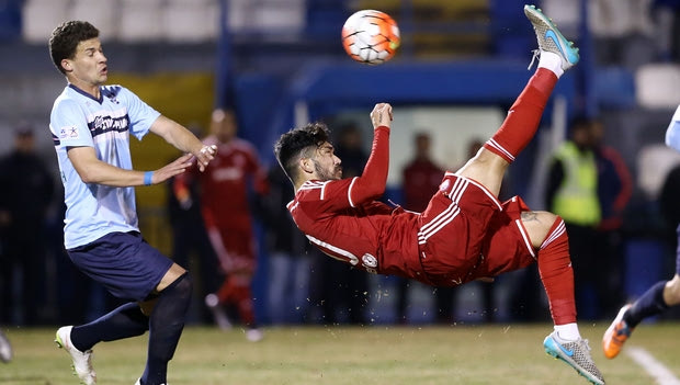 Με κορυφαίο τον Φουστέρ, 2-1 ο Ολυμπιακός τον Απόλλωνα