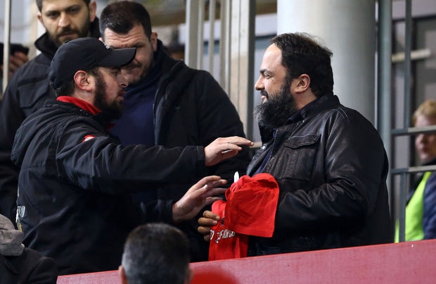 Απλά θεατής του αγώνα ο Μαρινάκης