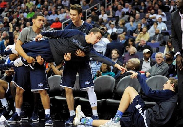 Οι Monmouth Hawks άλλαξαν την έννοια της “ρεζέρβας”, για πάντα