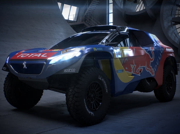 Έτοιμο για το Rally Dakar το Peugeot 2008DKR