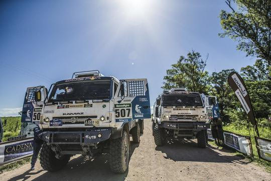 Γιατί η KAMAZ είναι ο απόλυτος κυρίαρχος του Dakar