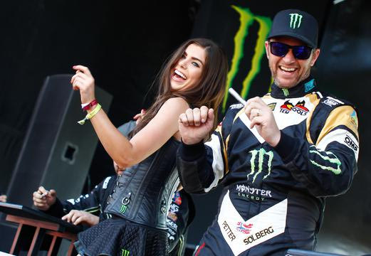 Ο P. Solberg είναι ο “Βασιλιάς” του RallyCross