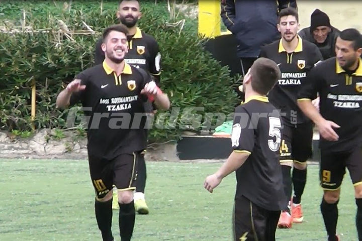 Ερασιτεχνικό: Το κάρφωσε ο “Φορτούνης” με κόρνερ!