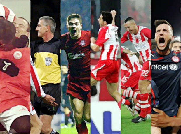 Το 67% του Ολυμπιακού στους “τελικούς” του Champions League