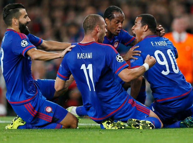 Οι μεγάλες βραδιές της Ελλάδας στο Champions League