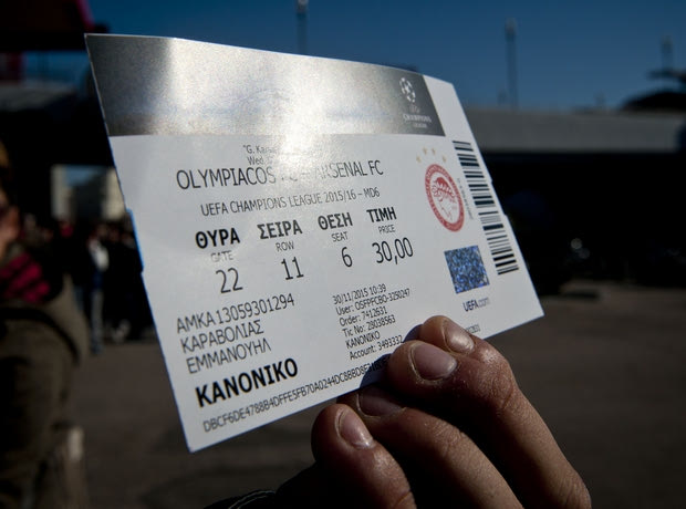 Οι νικητές των δύο εισιτηρίων για το Ολυμπιακός-Άρσεναλ