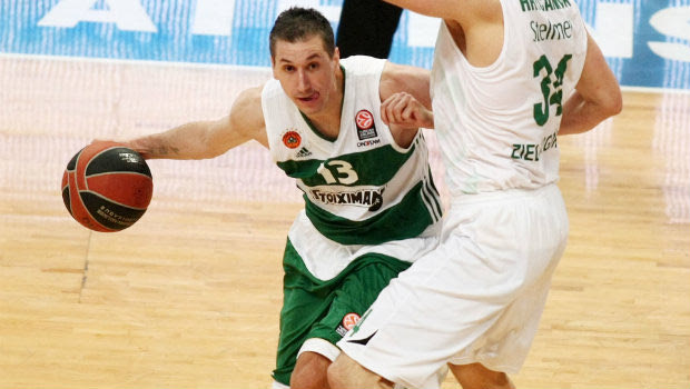 Ο Διαμαντίδης στην 7η θέση των σκόρερ στην Euroleague