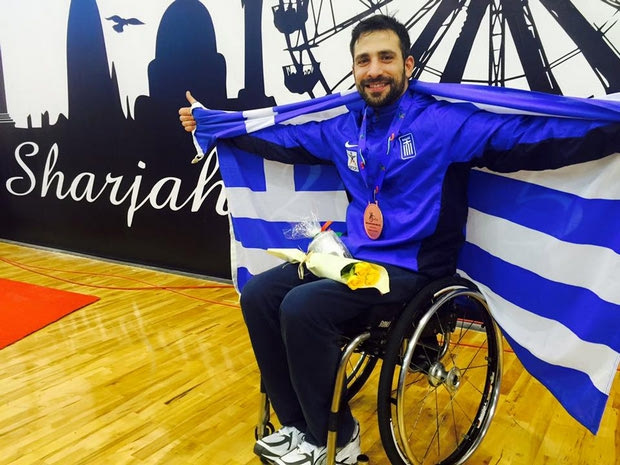 Χάλκινο μετάλλιο ο Τριανταφύλλου