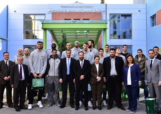 Παναθηναϊκός και Stoiximan έδωσαν “Φλόγα” στην “Ελπίδα”