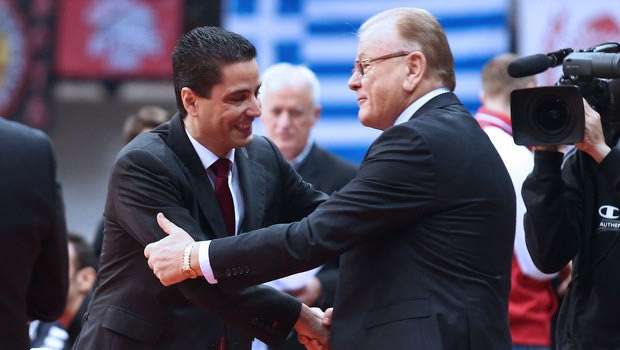 Χειροκρότημα για Ίβκοβιτς και Ντάνστον στο ΣΕΦ