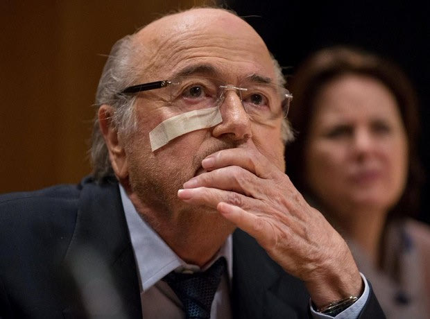 Μπλάτερ: “Λυπάμαι που είμαι σάκος του μποξ”