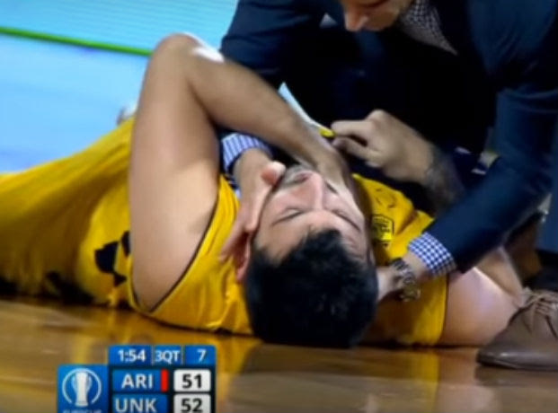 Το δολοφονικό χτύπημα στον Σίμτσακ!