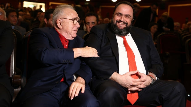 Επιστολή Κόκκαλη σε Μαρινάκη: “Αυτή είναι η δύναμή μας”