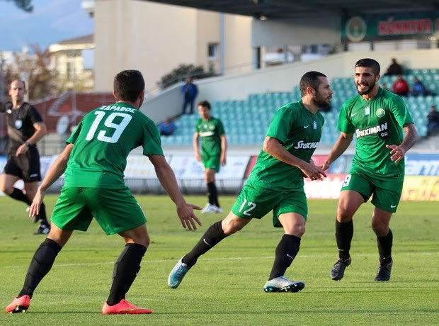 Πρώτη νίκη ο Πανθρακικός, 1-0 τον Ολυμπιακό Βόλου