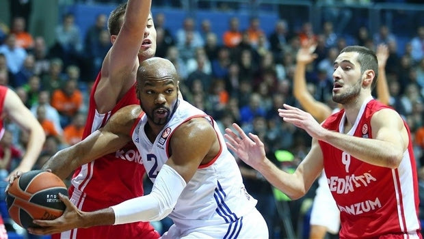 Euroleague Top 16 LIVE (21/1)