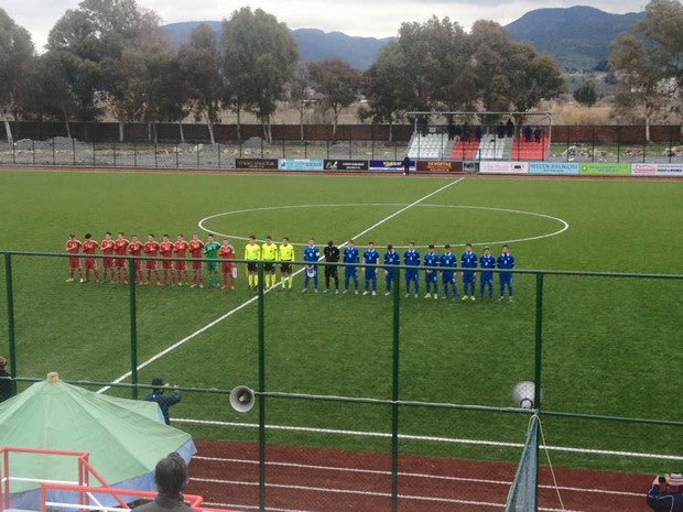 Ξεκίνησε με νίκη τις υποχρεώσεις της η Εθνική Κ16 1-0 το Βέλγιο
