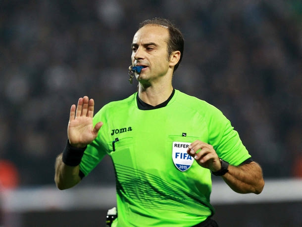 Οι διαιτητές της 19ης αγωνιστικής της Superleague
