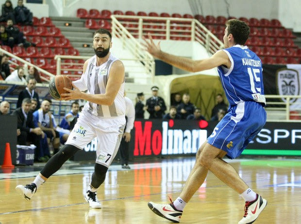 Ξεπέρασε τον Πρέλεβιτς ο Βασιλειάδης