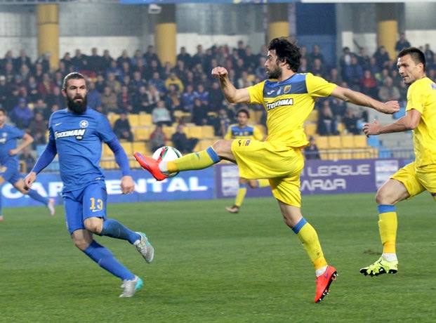 Σημαντικοί βαθμοί για τον Παναιτωλικό, 2-1 τον Αστέρα