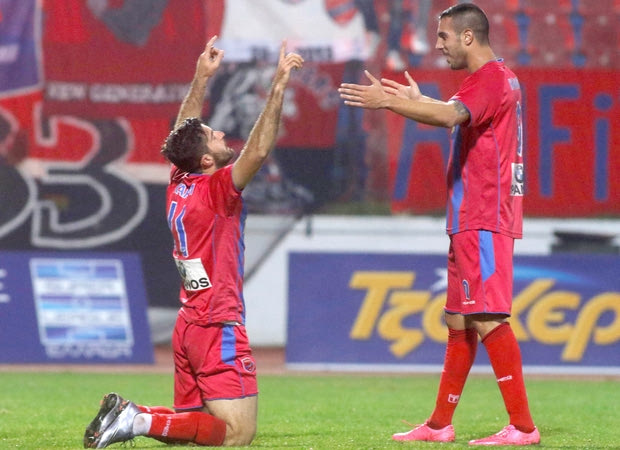 Νίκη πεντάδας ο Πανιώνιος 1-0 τον Ηρακλή