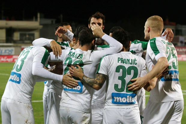 Μεστή εμφάνιση και νίκη του Παναθηναϊκού 2-0 την Καλλονή