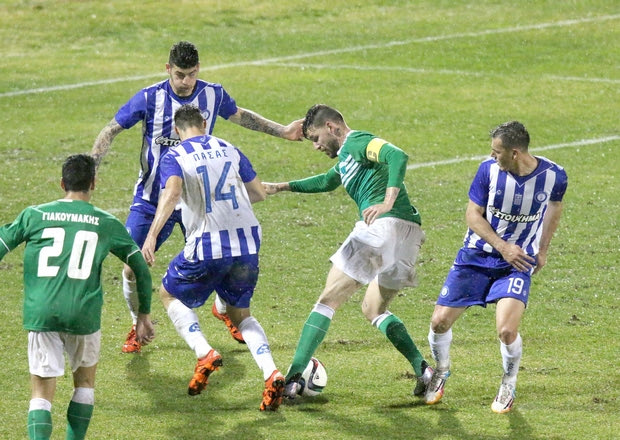 Τα μοιράστηκαν όλα Λεβαδειακός-Ηρακλής 1-1 στη Λιβαδειά
