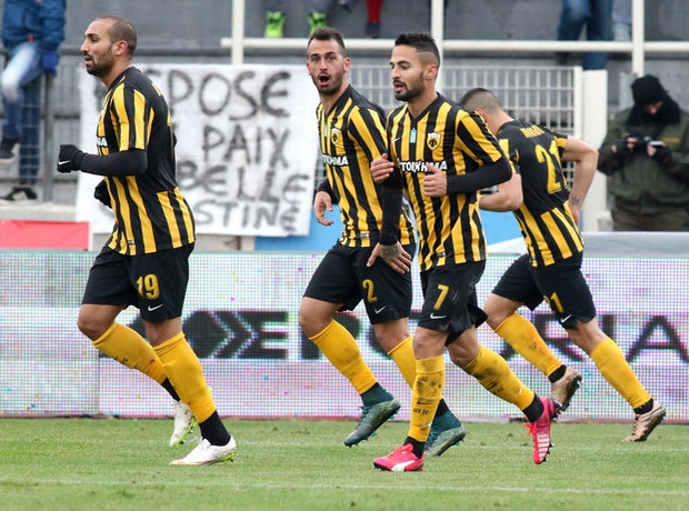 Πέρασε “εξπρές” με 2-0 η ΑΕΚ και από τα Γιάννενα