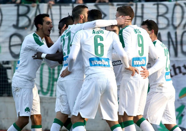 Νίκη για τον Παναθηναϊκό, 2-0 τον Λεβαδειακό