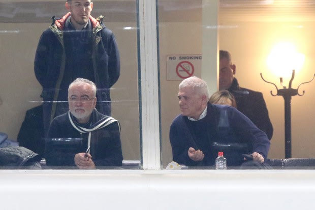 Μελισσανίδης: “Ο κ. Σαββίδης είναι φίλος και ανταποδώσαμε τη φιλοξενία”
