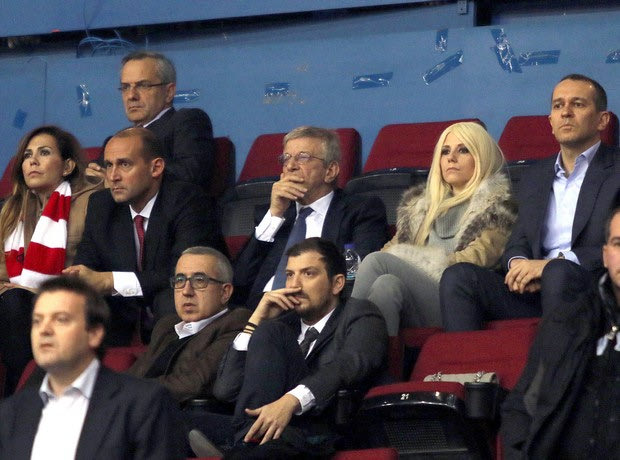 Π. Αγγελόπουλος: “Ευτύχημα που είμαι εγώ και ο αδερφός μου στον Ολυμπιακό”