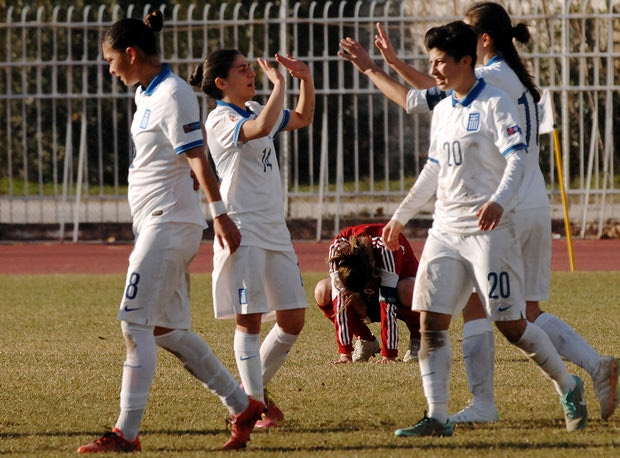 Δεύτερη νίκη για την Εθνική Γυναικών 3-2 την Αλβανία